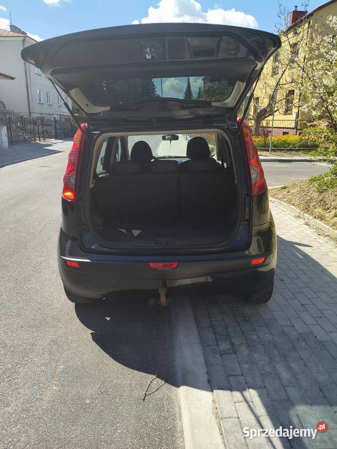 NISSAN NOTE Note Zamość sprzedam