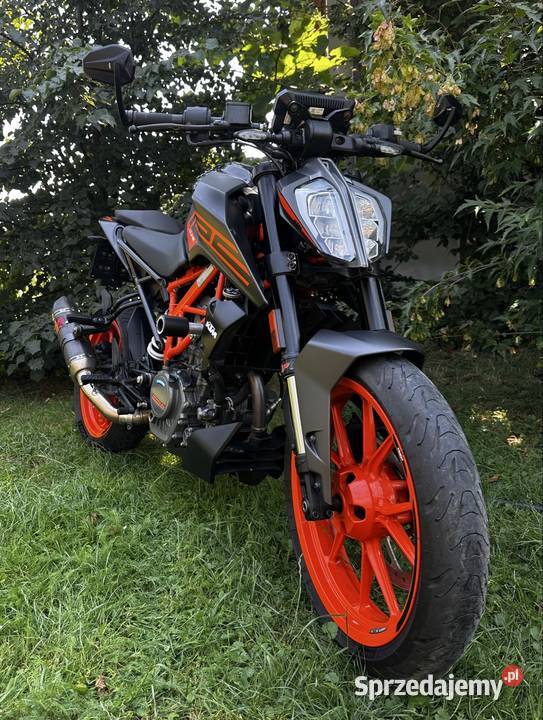 KTM Duke 2022r 125cc Czermin