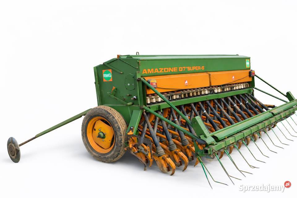 Amazone d7 Super S d8 d9 Kędzierzyn-Koźle