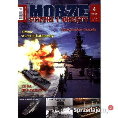 Morze Statki i Okręty 42012 Titanic Yamato Iowa