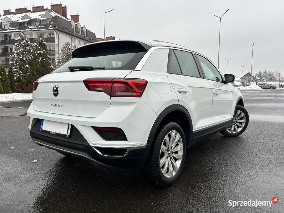 VW TROC1516V15038 DSG7SALON POLSKA1WłaśASOORYG mazowieckie Warszawa