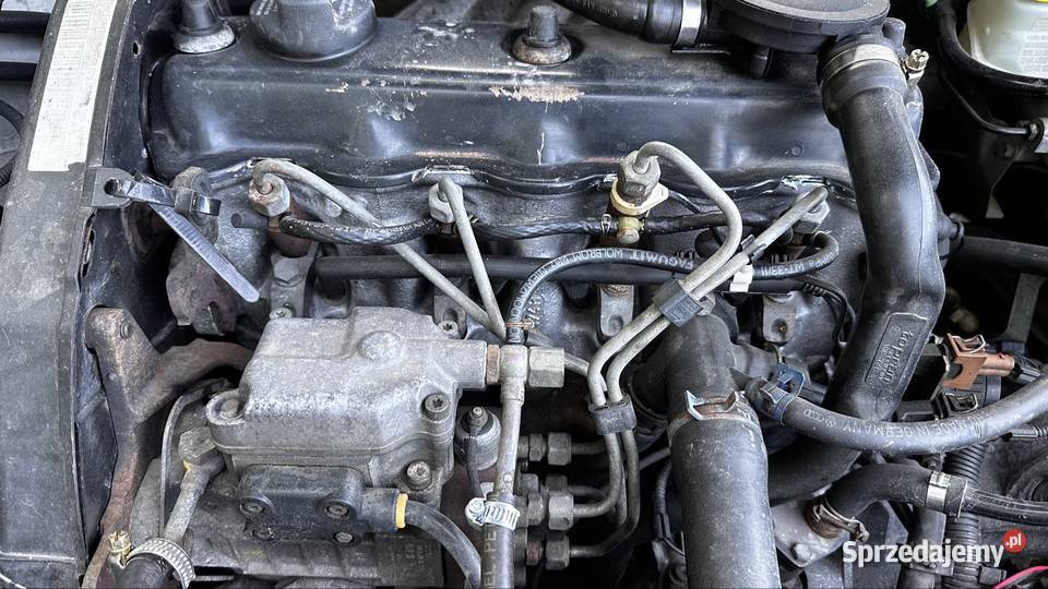 Vw Caddy 19 SDI Hak nowy przegląd rozrząd Napęd przednia oś lubelskie Łysołaje