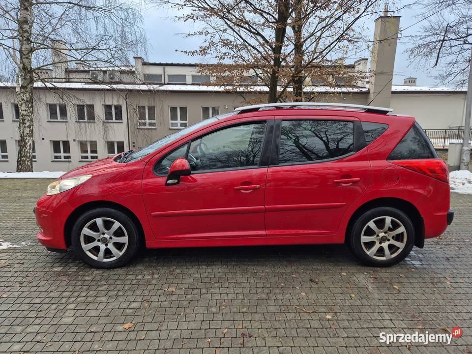 PEUGEOT 207 SW 14 Benzyna 2010 172194km 207