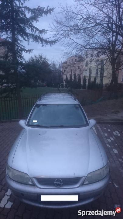 SPRZEDAM VECTRA B uszkodzony manualna Elbląg
