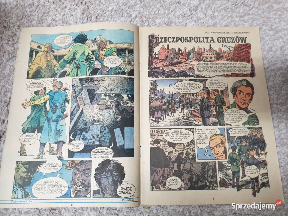 Magazyn Relax zeszyt 25 wydanie 1 PRL pomorskie Gdynia