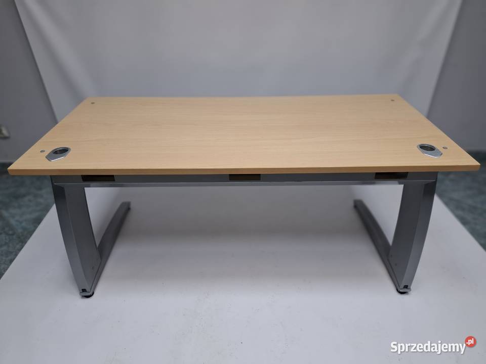 Biurko proste Mebelux Pulsar 160x73 klon duża Poznań