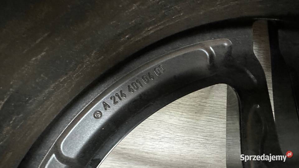Felga aluminiowa MercedesBenz 95 x 19 5x112 ET Gorzów Wielkopolski sprzedam