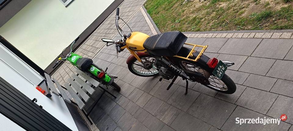 Romet 0gar 205 3 biegowy Silnik 019 Motoryzacja Piotrków Trybunalski