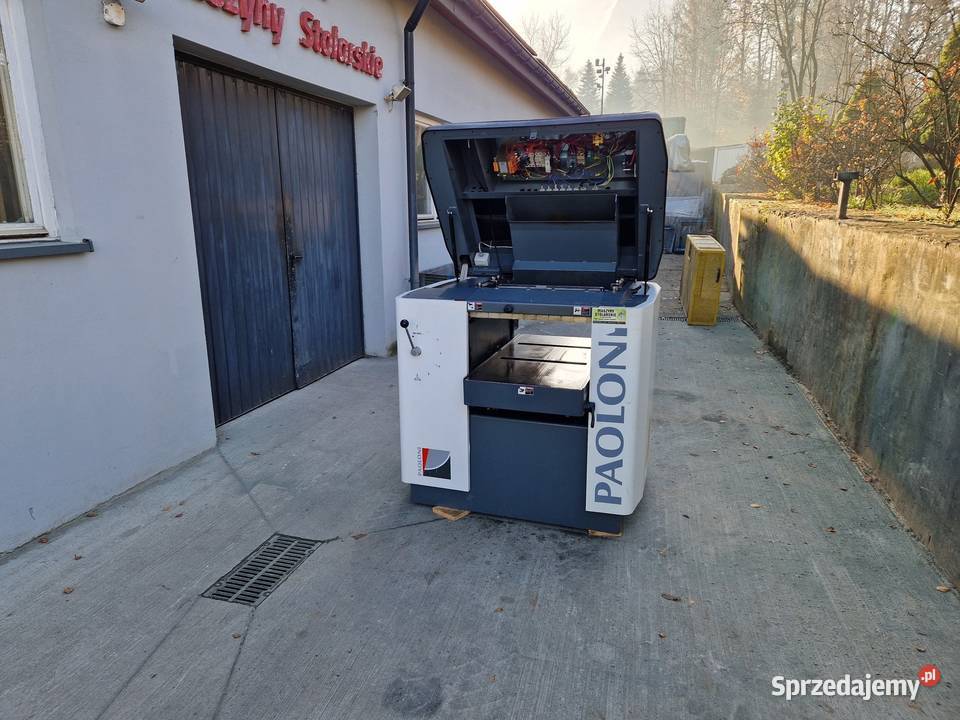 Grubościówka PAOLONI 53 Strugarka małopolskie Kalwaria Zebrzydowska