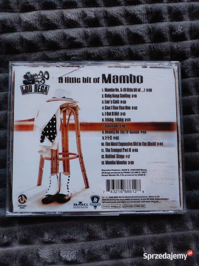 Lou Bega A Little Bit Of Mambo kolekcjonerska Kielce