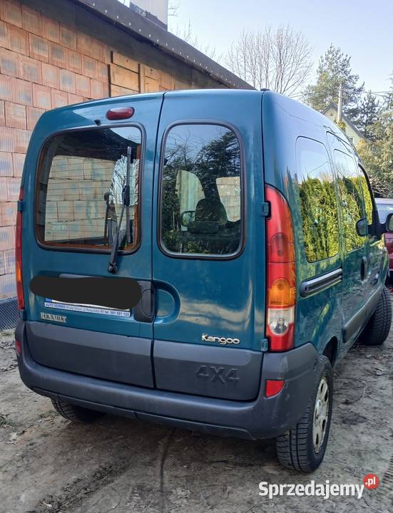 Renault Kangoo 16 4 x 4 2006 Grodzisk Mazowiecki sprzedam