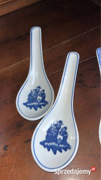 Łyżka porcelanowa do zupy Orientalny Porcelana i szkło Gdańsk