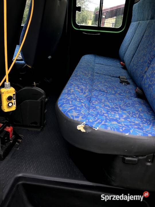 Iveco Daily 35C11 28 wywrotka kiper podkarpackie Czermin