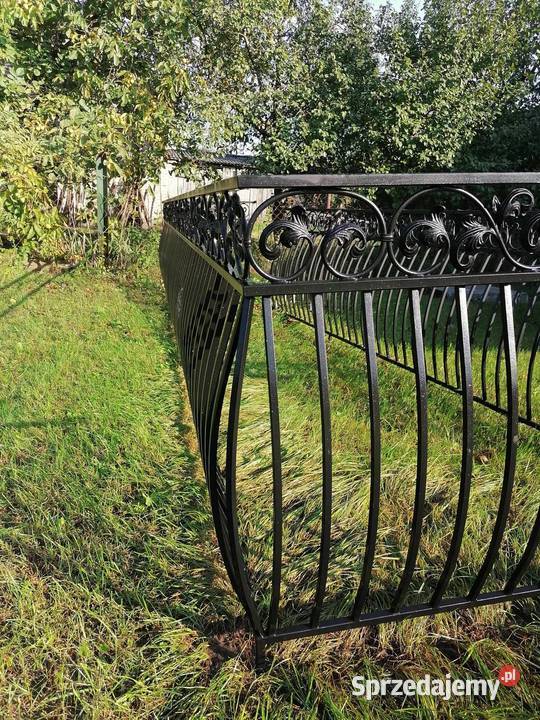 Balustrada balkonowa z demontażu mazowieckie Krasnodęby-Kasmy