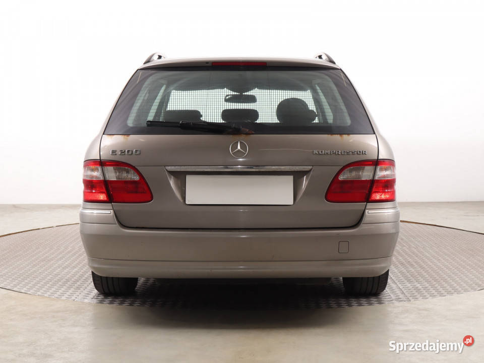 Mercedes E E 200 Kompressor nieuszkodzony sprzedam