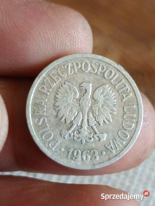 Sprzedam monete 20 gr 1963 r nnmmn Chełm sprzedam