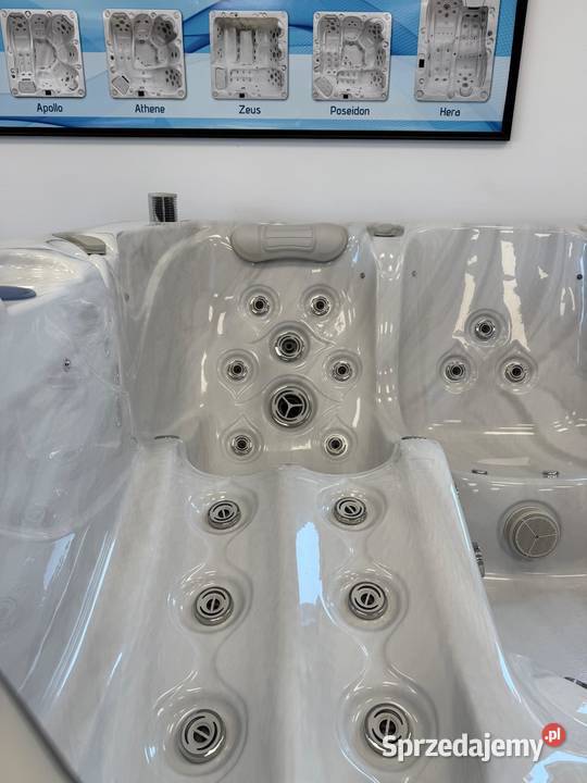 Jacuzzi Posseidon z WIFI 76 dysz 2 pompy blower Rzeszów