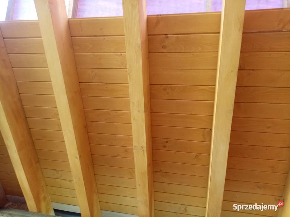 Domek letniskowy Bieszczady rekreacyjny Domy Błędowa Tyczyńska sprzedam