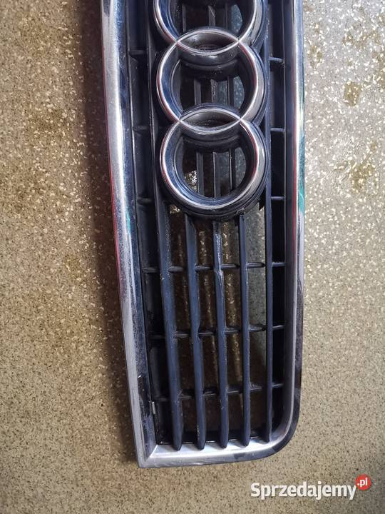 Gril atrapa Audi A4 B6 0205r 8E0853651 stan osobowe Zamość