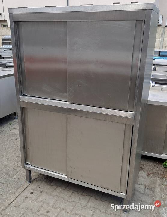 SZAFA PRZELOTOWA DRZWI SUWANE DUŻA 12050180 wielkopolskie Nowe Skalmierzyce