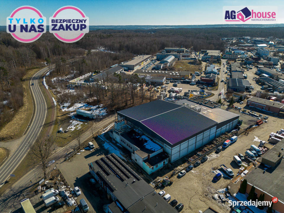Lokal Kartuzy 3600m2 Sprzedaż