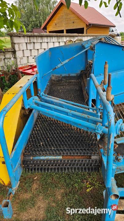 Kombajn bolko do cebuli do ziemniaków z643 Do ziemniaków i warzyw sprzedam