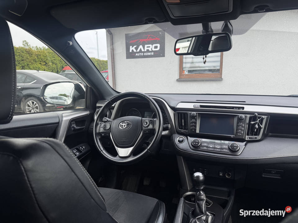 Toyota RAV4 2015 Polski Salon GWARANCJA śląskie Paniówki