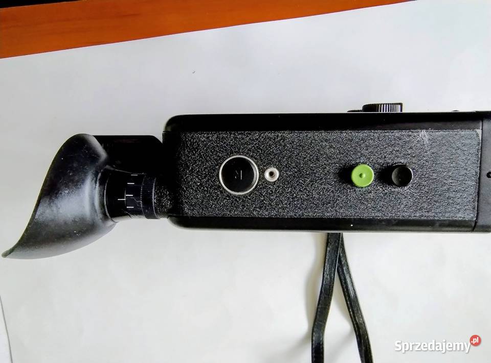 Kamera Braun Nizo 481 macro Żory