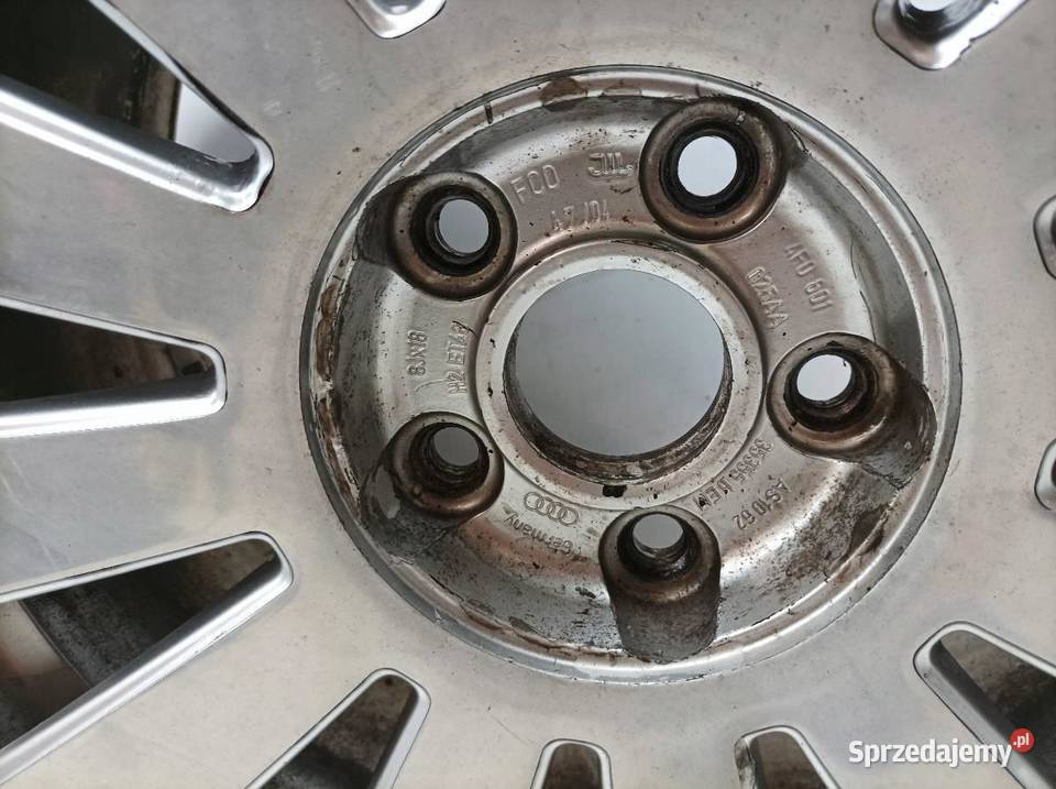 FELGA ALUMINIOWA R18 5X112 ET48 OC57MM 8JX18H2 Średnica 18"