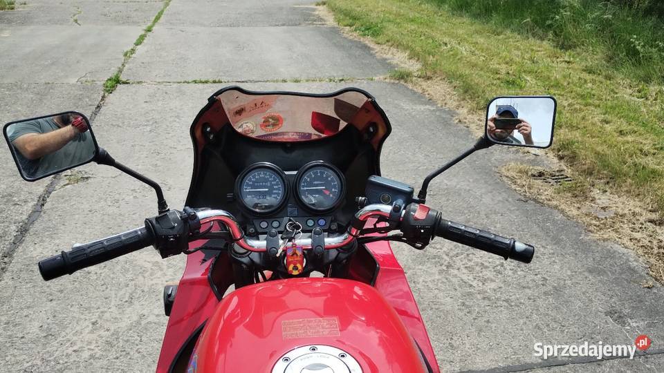 Honda NTV 650 revere Olsztyn
