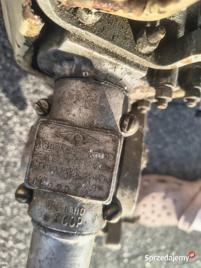 Silnik zaburtowy Bytom