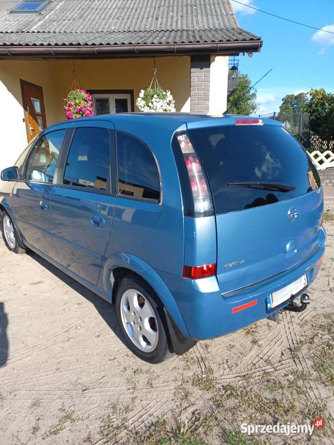 Opel Meriva 2007r 16B Gaz Hak Klima Zwierzyniec