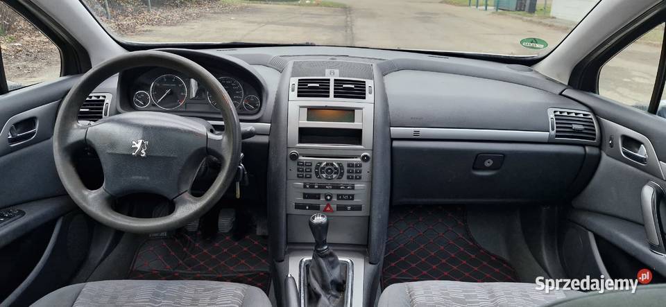 Peugeot 407 kombi2005rmały przebiegpanoramastan immobilizer 407 Gdańsk