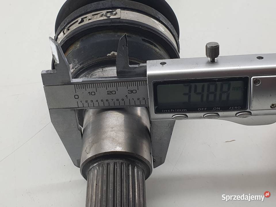 POLOS PRAWA TYL PRZEGOB TGB BLADE 550 EFI TGB Janowice