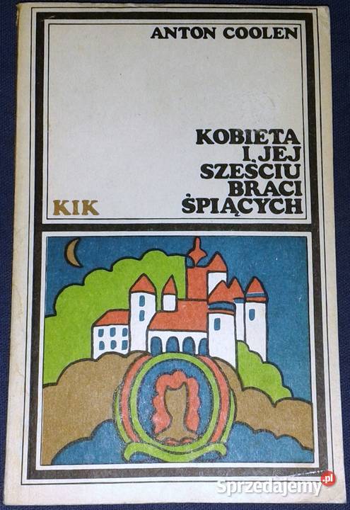 Kobieta i jej sześciu braci śpiących Anton miękka Chełm