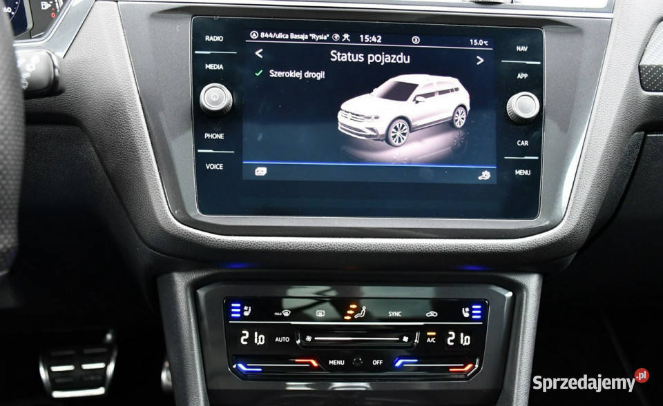 Volkswagen Tiguan Allspace 15TSi ALLSPACE RLine Rok produkcji 2023 Samochody osobowe lubelskie Hrubieszów