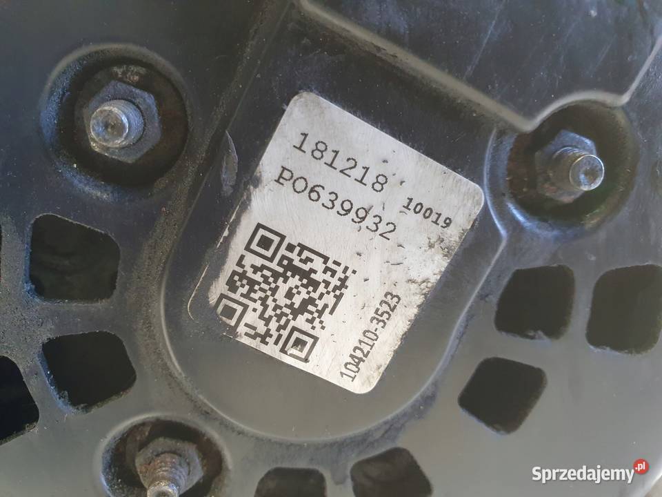 ALTERNATOR Ford C 20 TDCI 1042103523 oryg