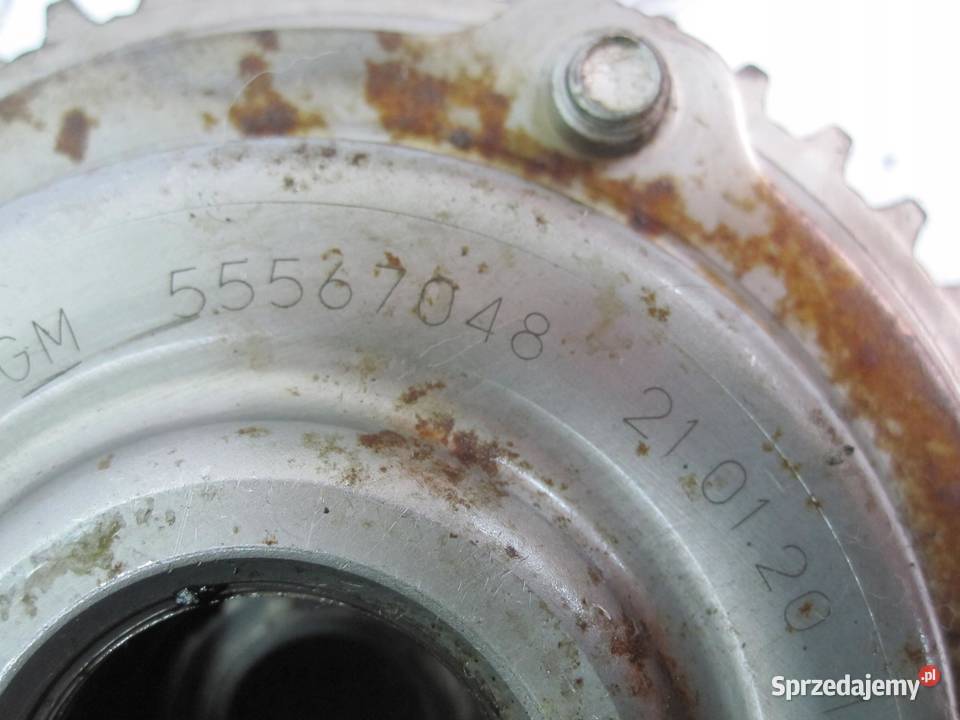 ASTRA ZAFIRA 16 16V A16XER 115 13r koło faz sprzedam