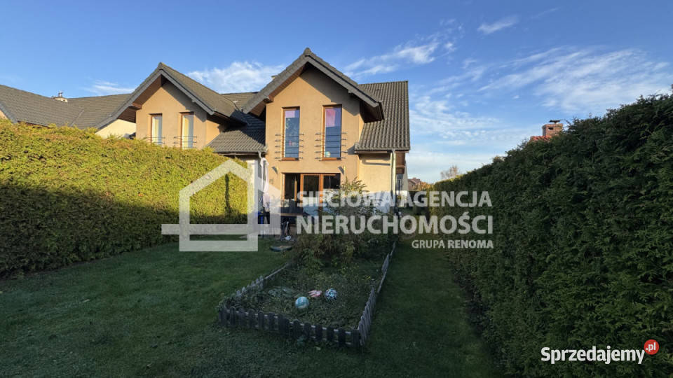 Dom bliźniak Bolszewo 1418 metrów Liczba pokoi 4 pomorskie