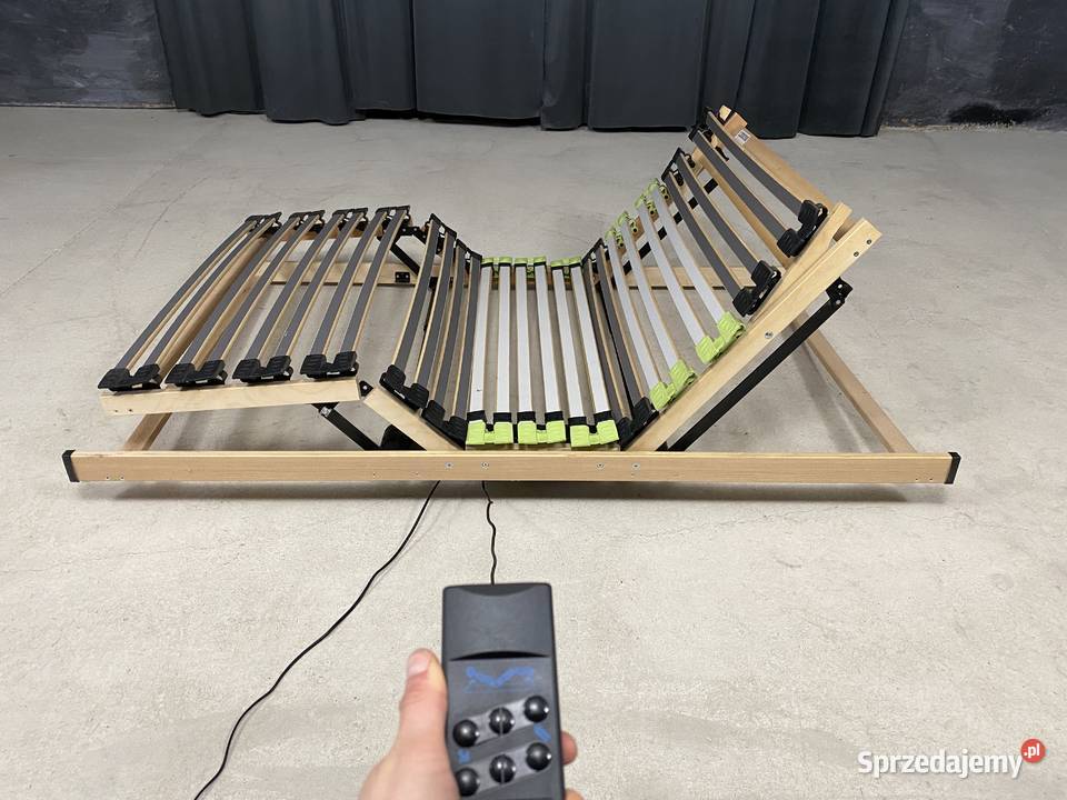 Stelaż elektrycznie regulowany 120x200 Budno sprzedam