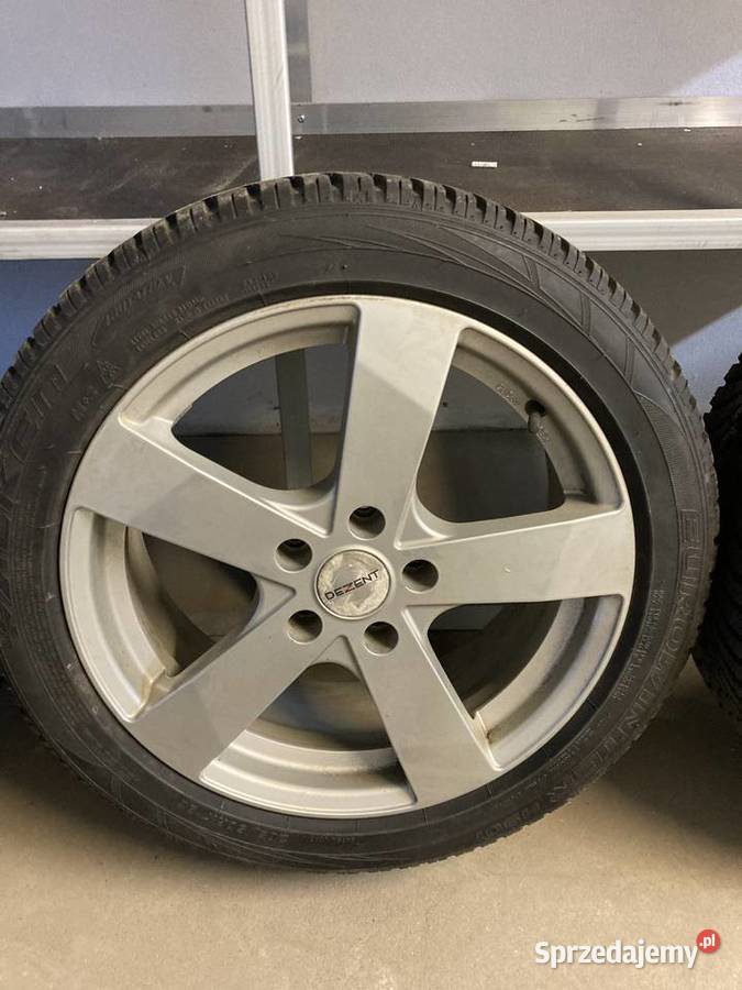 Alufelgi DEZENT 5x112 VW Audi Seat Skoda Pruszcz Gdański