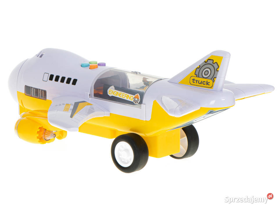 TRANSPORTER SAMOLOT 6 AUT POJAZDY BUDOWLANE Samochody i pojazdy Bielsk Podlaski