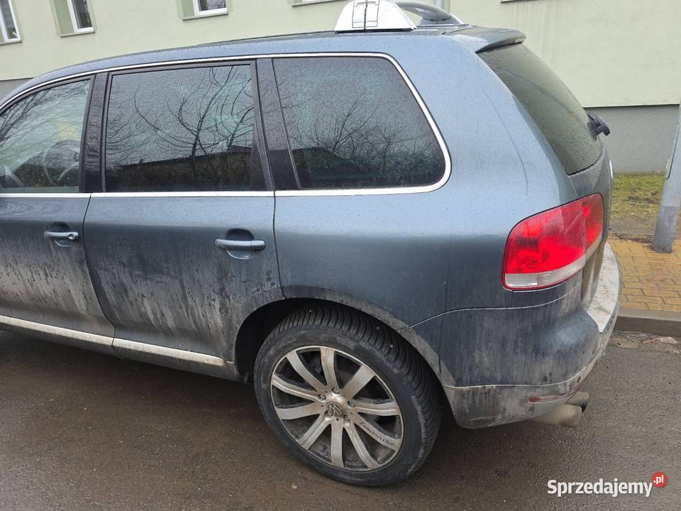 Volkswagen Touareg Touareg Wałbrzych