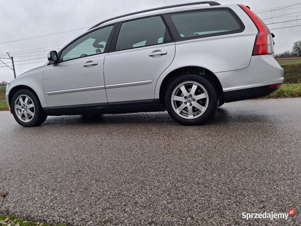 Volvo V50 2010r 20D V50 mazowieckie Wola Rębkowska