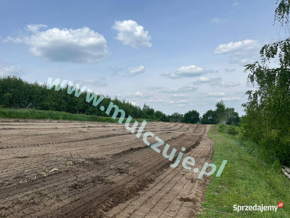 Mulczowanie wgłębne i powierzchniowe Karczowanie Libiąż