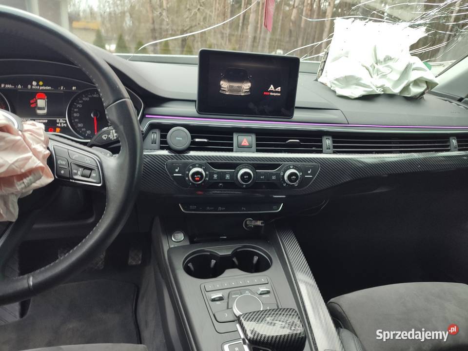 Audi A4 B9 20 tdi 190 Automat Skóra Niemiec Motoryzacja Turek