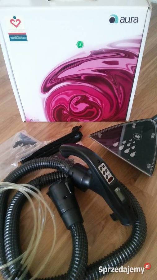 Zestaw piorący AURA do odkurzacza ROBOCLEAN 114F mazowieckie Wołomin