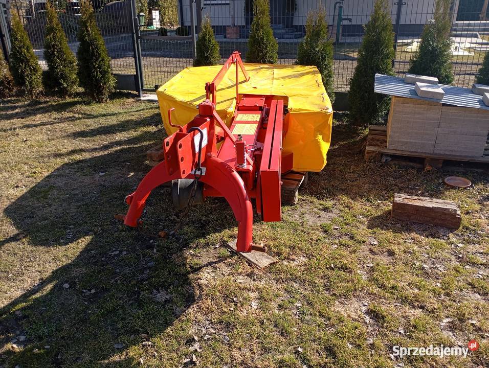 Kosiarka rotacyjna Lisicki nieuszkodzony Maszyny rolnicze lubelskie Maciejów Stary