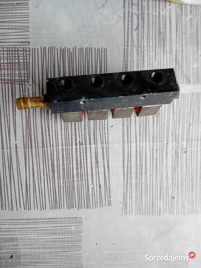 Parownik reduktor LPG listwa wtryskowa Mińsk Mazowiecki