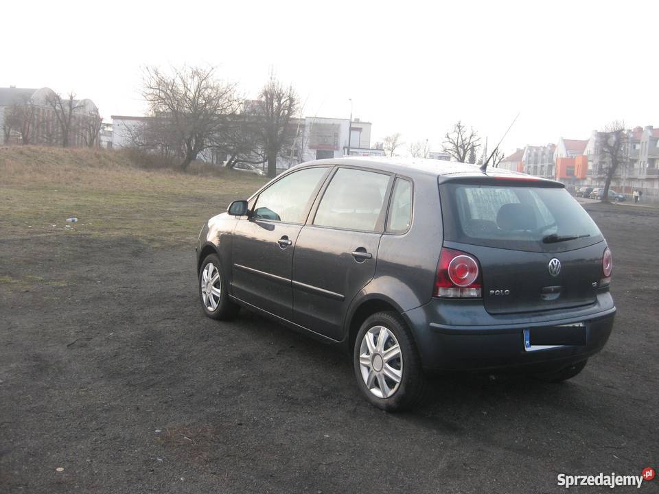 Volkswagen Polo 12 benzyna 2005 Gniezno